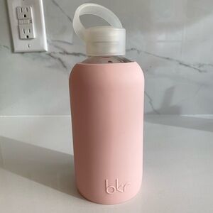 BKR Glass water bottle with silicone sleeve